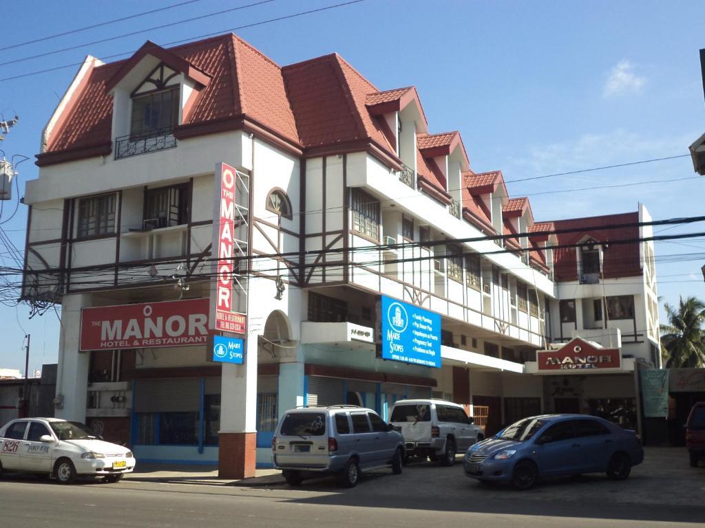 The Manor Hotel Davao Exterior foto