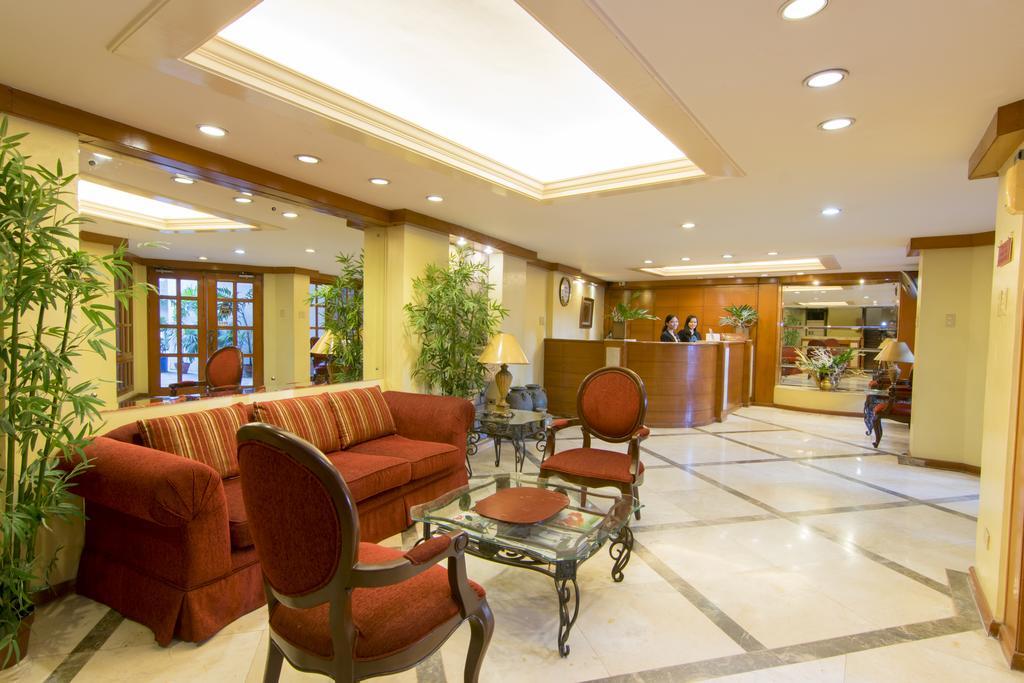 The Manor Hotel Davao Exterior foto